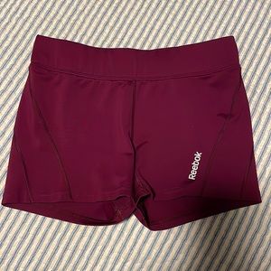 Reebok Maroon spandex